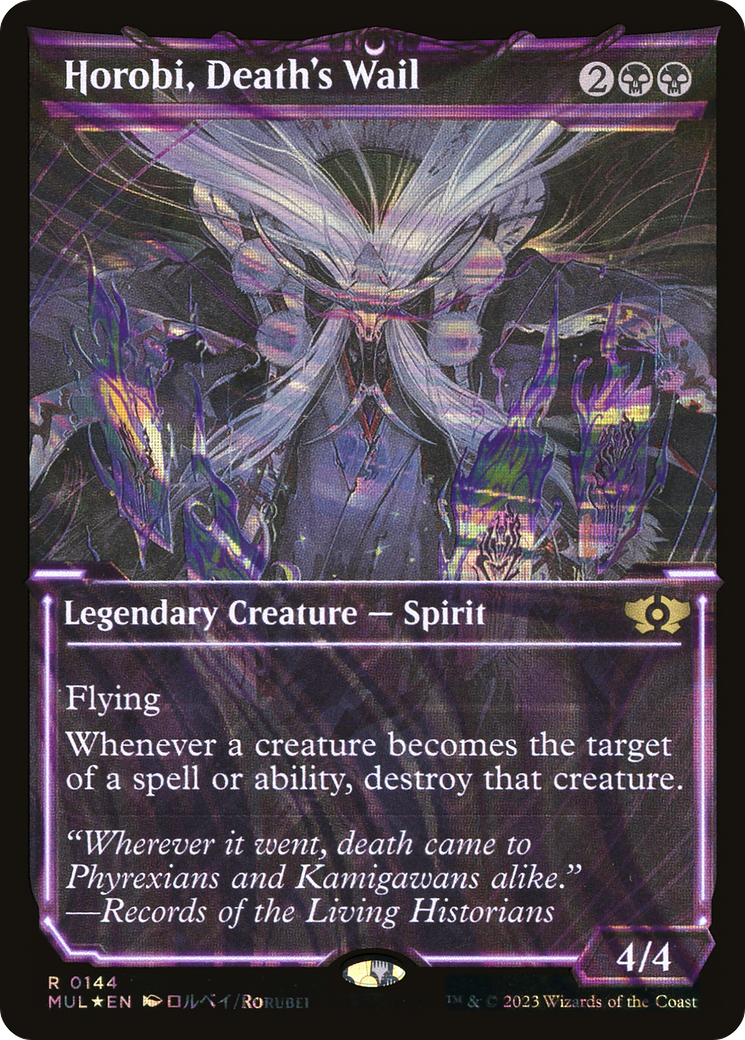 Horobi, Death's Wail (Halo Foil) [Multiverse Legends] | Jack's On Queen