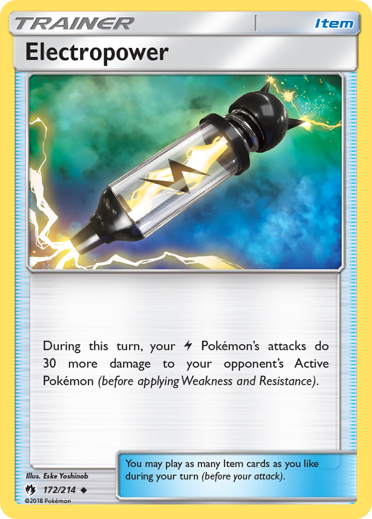 Electropower (172/214) [Sun & Moon: Lost Thunder] | Jack's On Queen