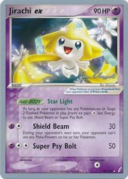 Jirachi ex (94/100) (Psychic Lock - Jason Klaczynski) [World Championships 2008] | Jack's On Queen