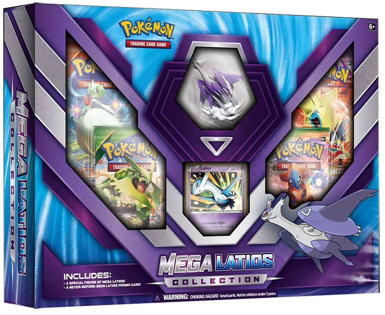 XY: Roaring Skies - Collection (Mega Latios) | Jack's On Queen