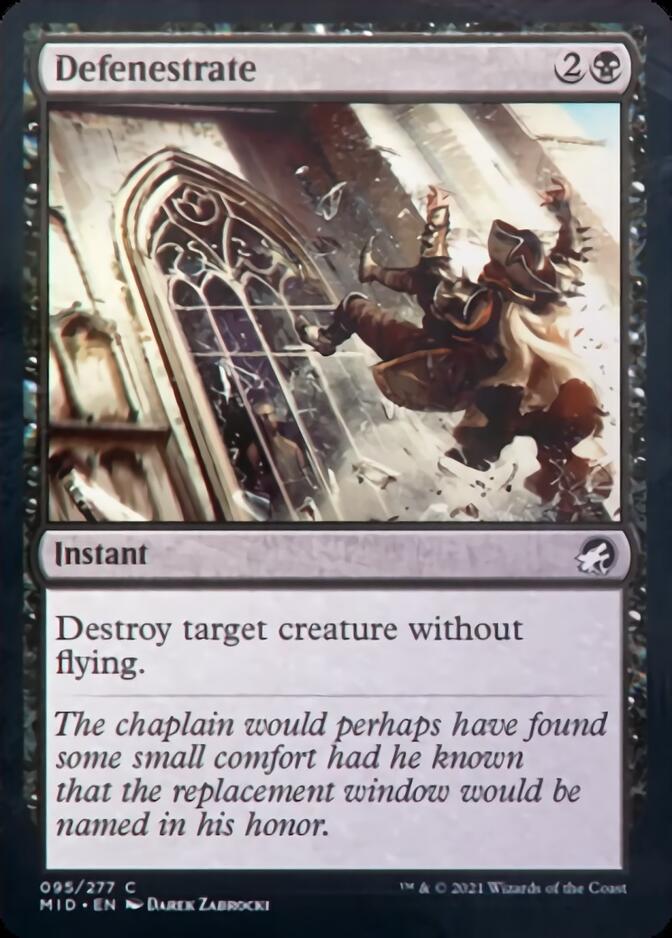 Defenestrate [Innistrad: Midnight Hunt] | Jack's On Queen
