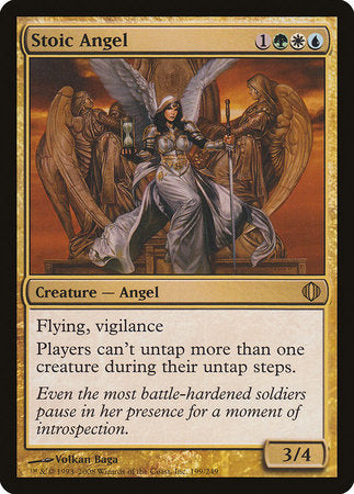 Stoic Angel [Shards of Alara] | Jack's On Queen