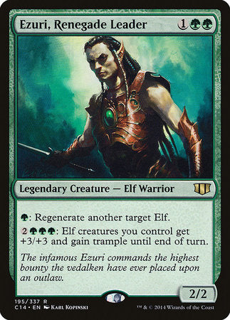 Ezuri, Renegade Leader [Commander 2014] | Jack's On Queen