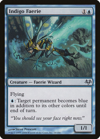 Indigo Faerie [Eventide] | Jack's On Queen