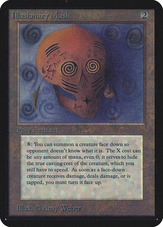 Illusionary Mask [Limited Edition Alpha] | Jack's On Queen