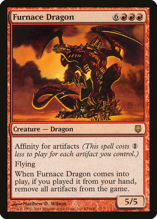 Furnace Dragon [Darksteel] | Jack's On Queen