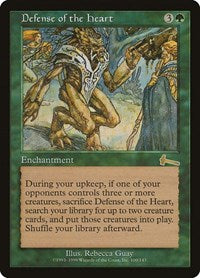 Defense of the Heart [Urza's Legacy] | Jack's On Queen