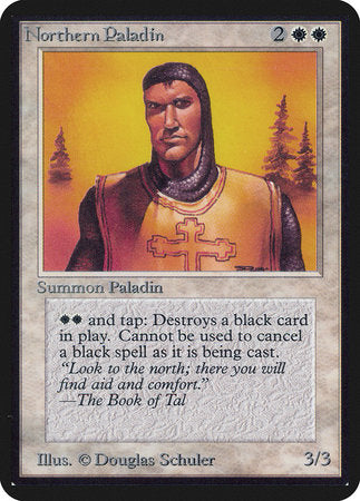 Northern Paladin [Limited Edition Alpha] | Jack's On Queen