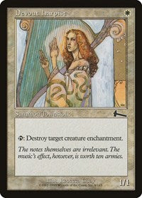 Devout Harpist [Urza's Legacy] | Jack's On Queen