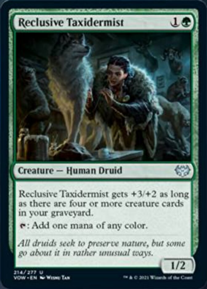 Reclusive Taxidermist [Innistrad: Crimson Vow] | Jack's On Queen