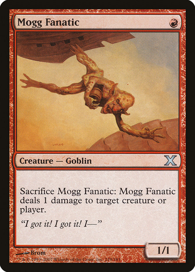 Mogg Fanatic [Tenth Edition] | Jack's On Queen