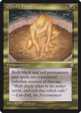 Ghostly Flame [Ice Age] | Jack's On Queen