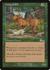 Gang of Elk [Urza's Legacy] | Jack's On Queen