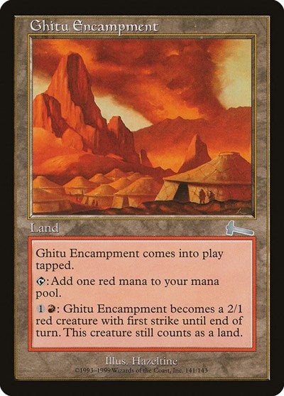 Ghitu Encampment [Urza's Legacy] | Jack's On Queen