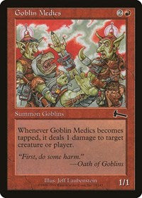 Goblin Medics [Urza's Legacy] | Jack's On Queen