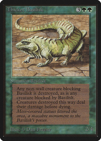 Thicket Basilisk [Limited Edition Beta] | Jack's On Queen