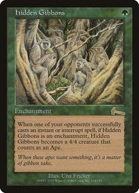 Hidden Gibbons [Urza's Legacy] | Jack's On Queen