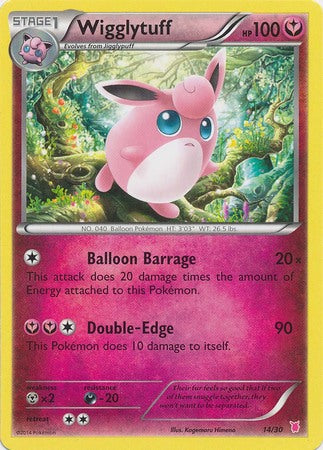 Wigglytuff (14/30) [XY: Trainer Kit 1 - Wigglytuff] | Jack's On Queen