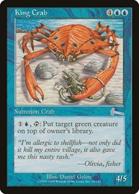 King Crab [Urza's Legacy] | Jack's On Queen