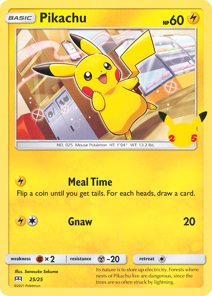 Pikachu (25/25) [McDonald's 25th Anniversary] | Jack's On Queen