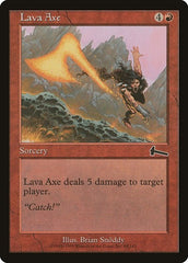 Lava Axe [Urza's Legacy] | Jack's On Queen