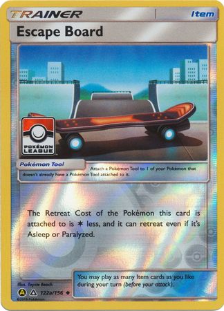 Escape Board (122a/156) (League Promo) [Sun & Moon: Ultra Prism] | Jack's On Queen