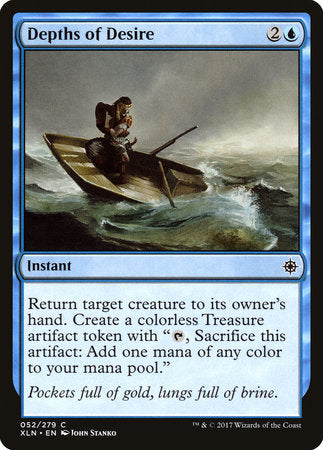 Depths of Desire [Ixalan] | Jack's On Queen