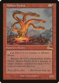 Molten Hydra [Urza's Legacy] | Jack's On Queen