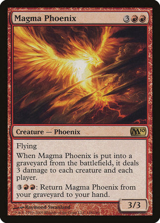 Magma Phoenix [Magic 2010] | Jack's On Queen