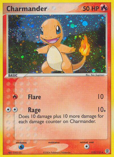 Charmander (113/112) [EX: FireRed & LeafGreen] | Jack's On Queen