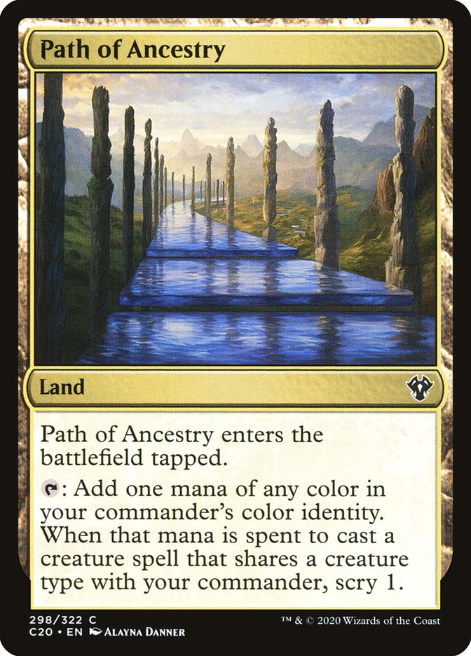 Path of Ancestry [Commander 2020] | Jack's On Queen