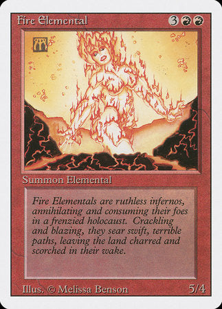 Fire Elemental [Revised Edition] | Jack's On Queen