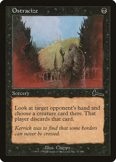 Ostracize [Urza's Legacy] | Jack's On Queen