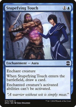 Stupefying Touch [Eternal Masters] | Jack's On Queen