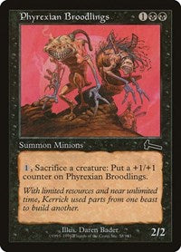 Phyrexian Broodlings [Urza's Legacy] | Jack's On Queen