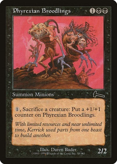 Phyrexian Broodlings [Urza's Legacy] | Jack's On Queen