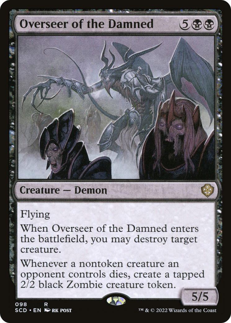 Overseer of the Damned [Starter Commander Decks] | Jack's On Queen