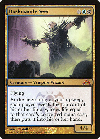 Duskmantle Seer [Gatecrash] | Jack's On Queen