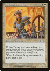 Radiant's Dragoons [Urza's Legacy] | Jack's On Queen