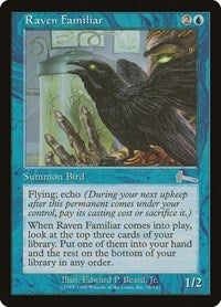 Raven Familiar [Urza's Legacy] | Jack's On Queen