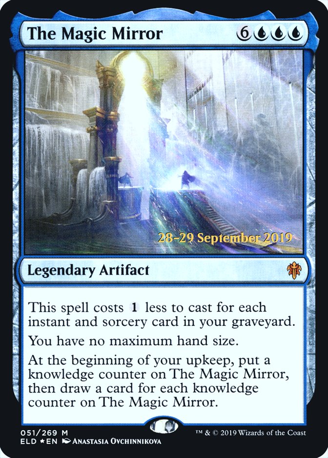 The Magic Mirror  [Throne of Eldraine Prerelease Promos] | Jack's On Queen