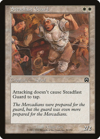 Steadfast Guard [Mercadian Masques] | Jack's On Queen