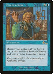 Second Chance [Urza's Legacy] | Jack's On Queen