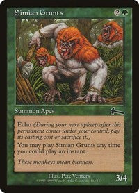 Simian Grunts [Urza's Legacy] | Jack's On Queen