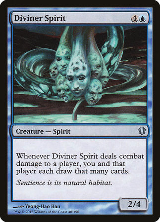 Diviner Spirit [Commander 2013] | Jack's On Queen