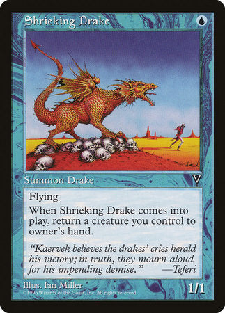 Shrieking Drake [Visions] | Jack's On Queen