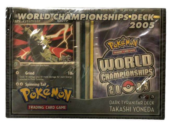2005 World Championships Deck (Dark Tyranitar - Takashi Yoneda) | Jack's On Queen