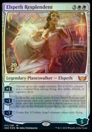 Elspeth Resplendent [Streets of New Capenna Prerelease Promos] | Jack's On Queen