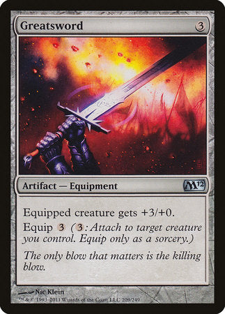 Greatsword [Magic 2012] | Jack's On Queen