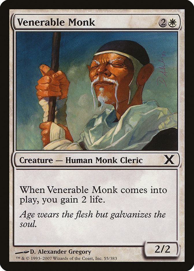 Venerable Monk [Tenth Edition] | Jack's On Queen